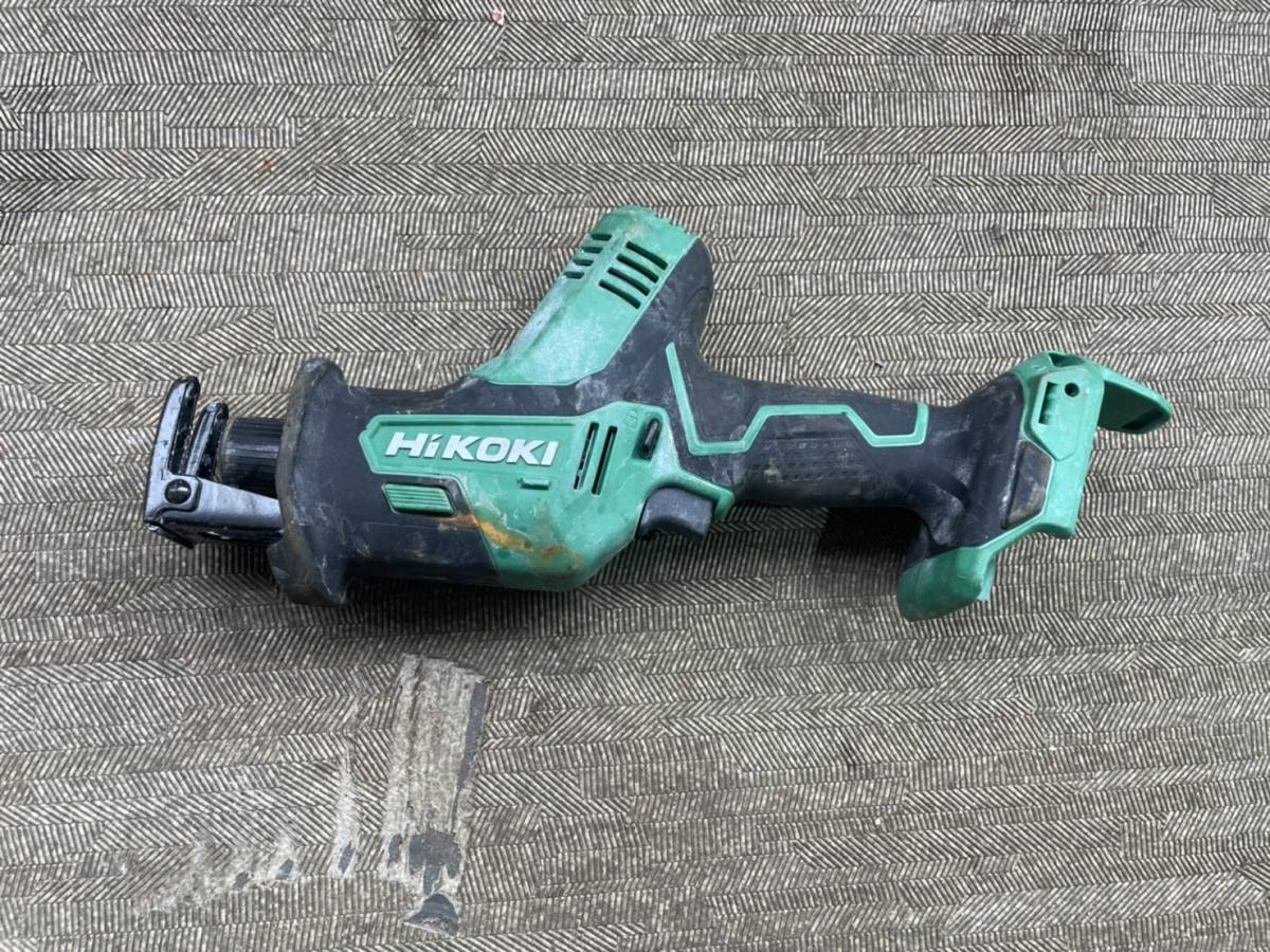 【お得，品質保証】 HiKOKI 18V コードレスセーバソー CR18DA ジャンク(多目的用)｜売買されたオークション情報、yahooの商品情報をアーカイブ公開 - オークファン 多目的用