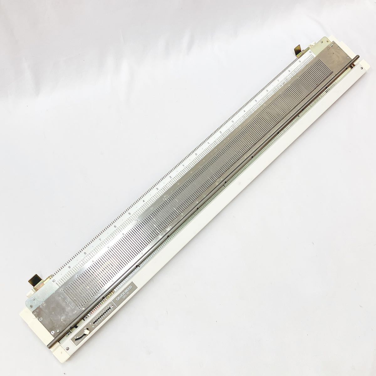 編み機 SILVER REED シルバーリード ジャガードリブニッター SRJ70 