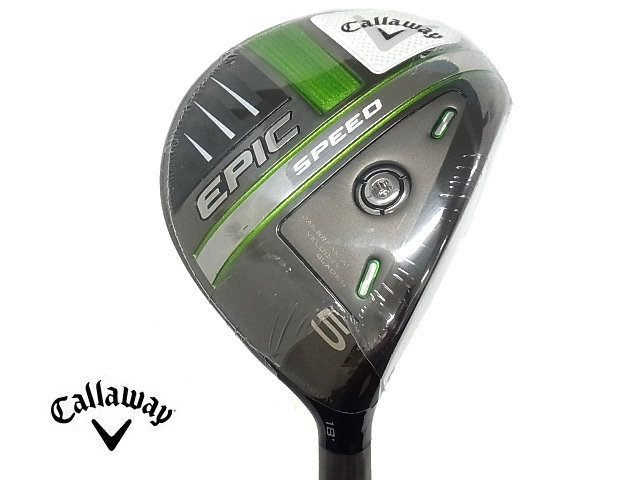 ■キャロウェイ■EPIC SPEED■5W■18■S■Diamana 50 for CW■新品■1円～