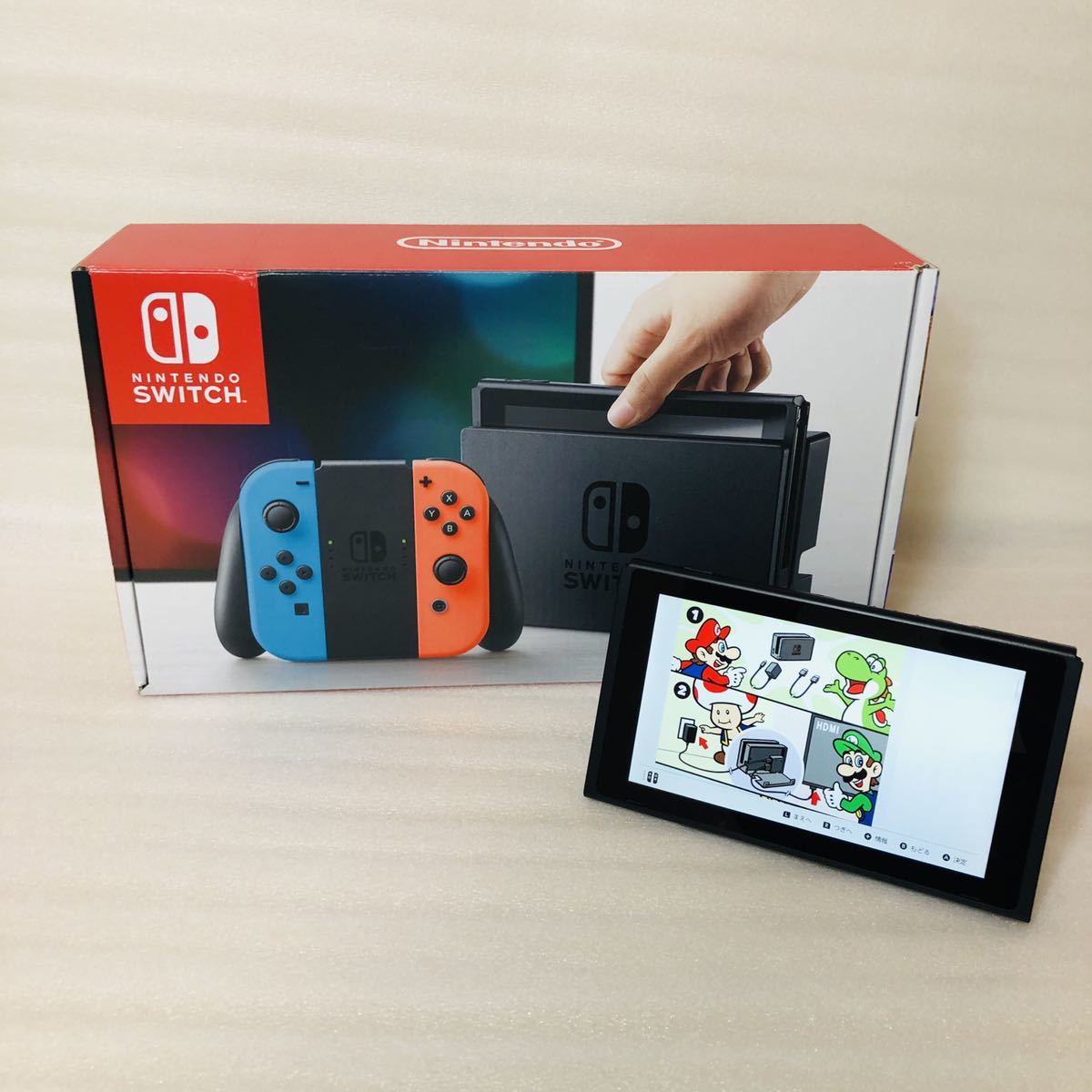 Switch 2017年製 本体 Nintendo 【公式通販】