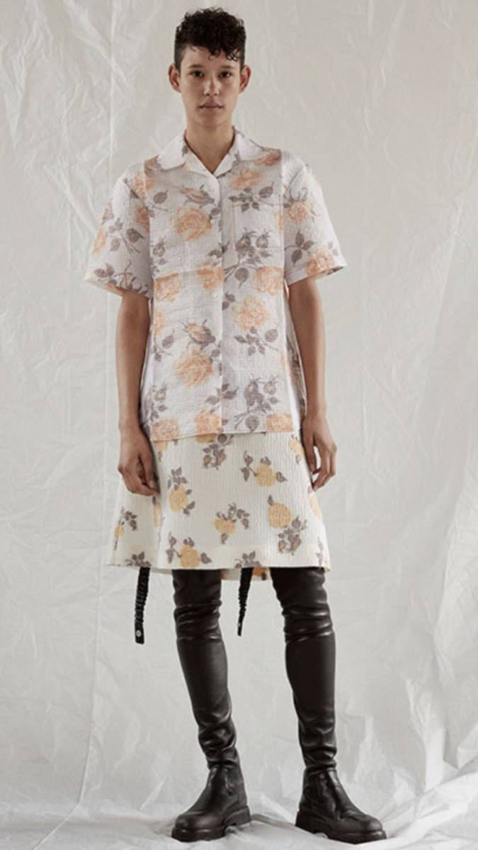 全国無料，限定セール セリーヌ celine フィービーファイロ Phoebe Philo 花柄シャツ サイズ３6 ２０１7spring オールドセリーヌ old celine(その他)｜売買されたオークション情報、yahooの商品情報をアーカイブ公開 - オーク 女性用