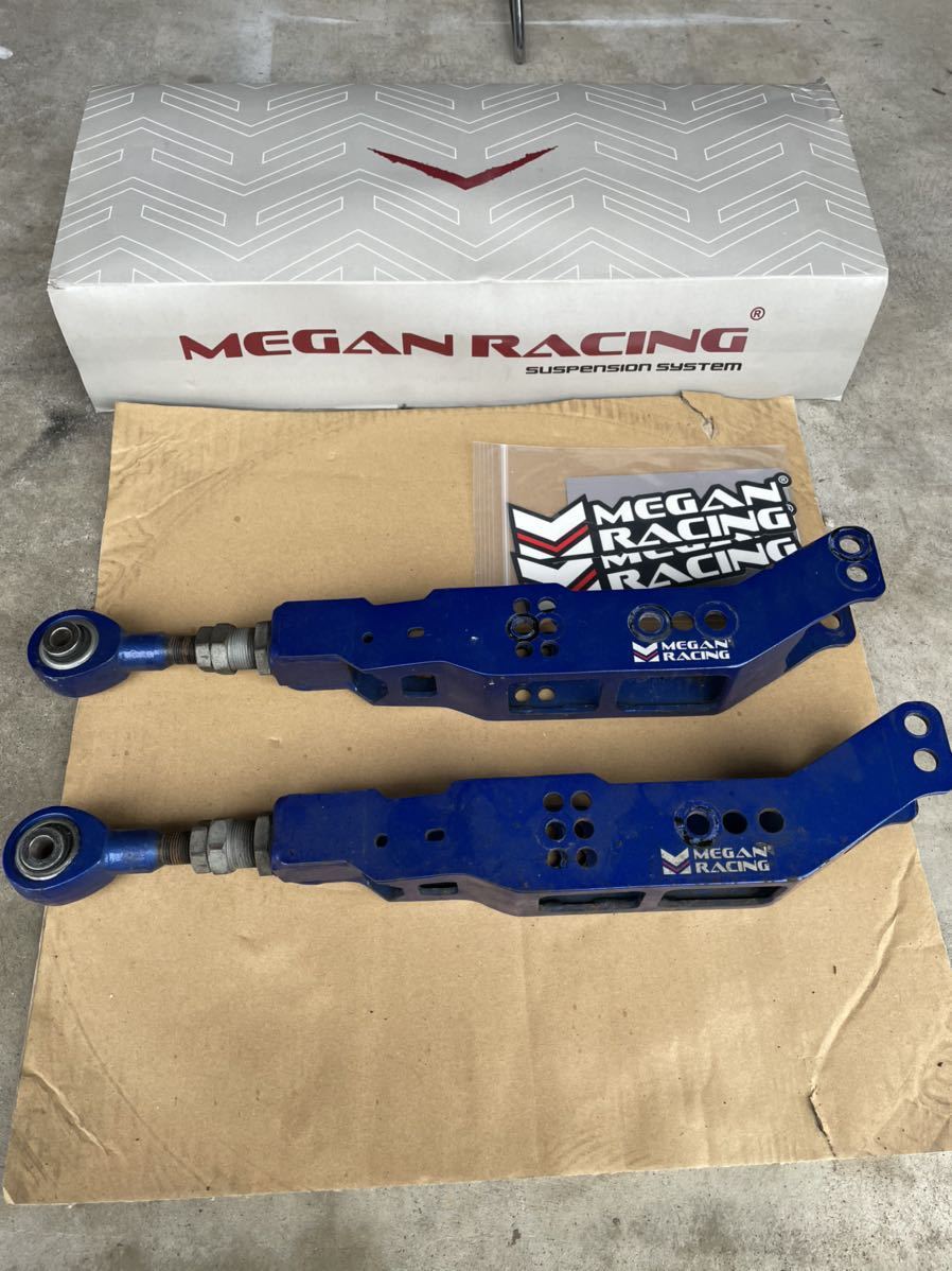86/brz MEGAN RACING リアロアアームv2 パーツ