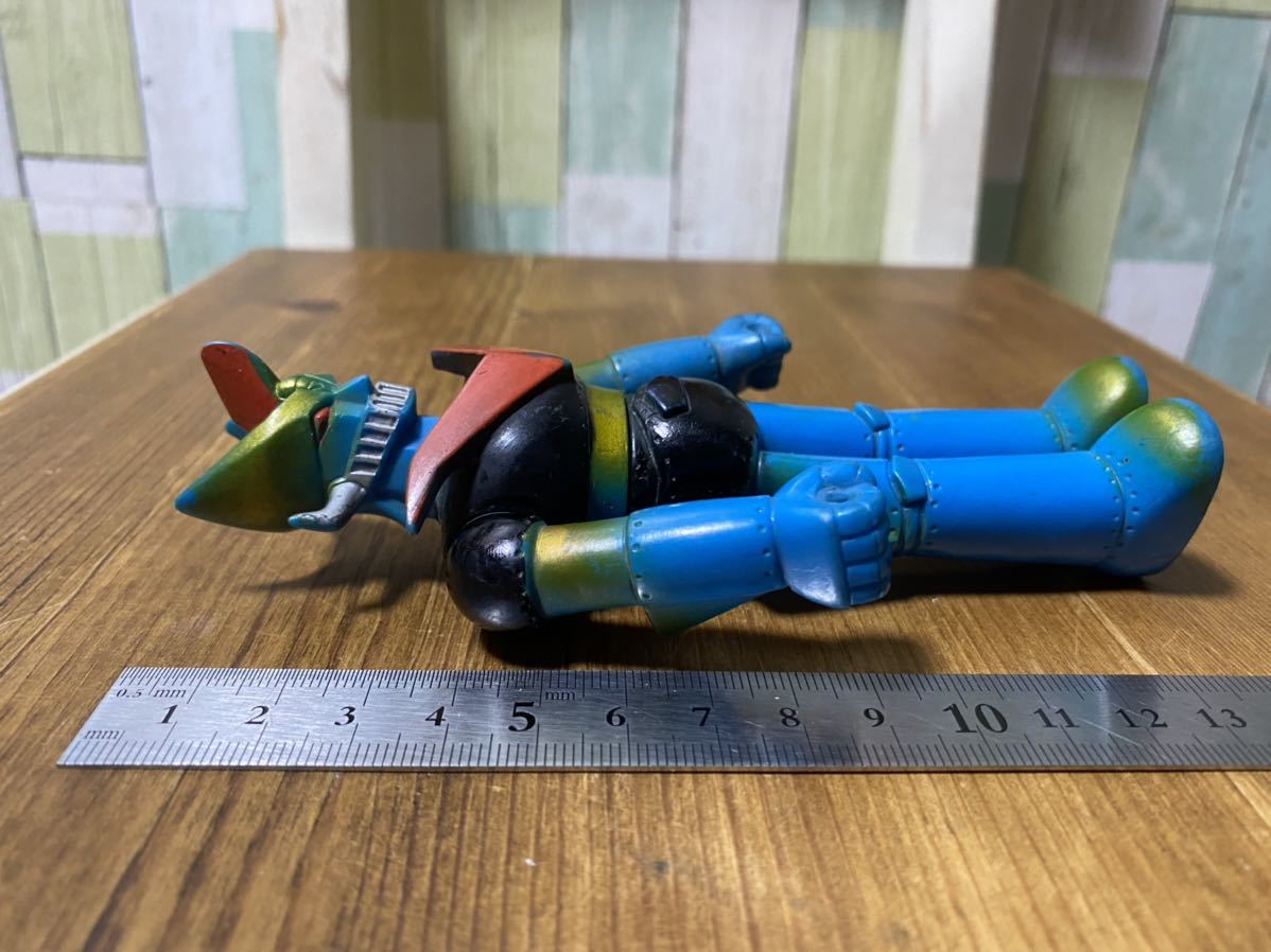 B グレートマジンガー 当時物 ポピー ソフビ人形 ミニサイズ [検索