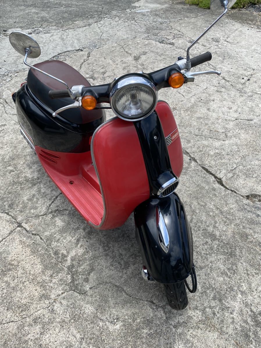 100%新品，人気SALE ホンダ ジョルノ デラックスモデル AF24 2スト 実働 岡山県(50cc以下)｜売買されたオークション情報、yahooの商品情報をアーカイブ公開 - オークファン 50cc以下