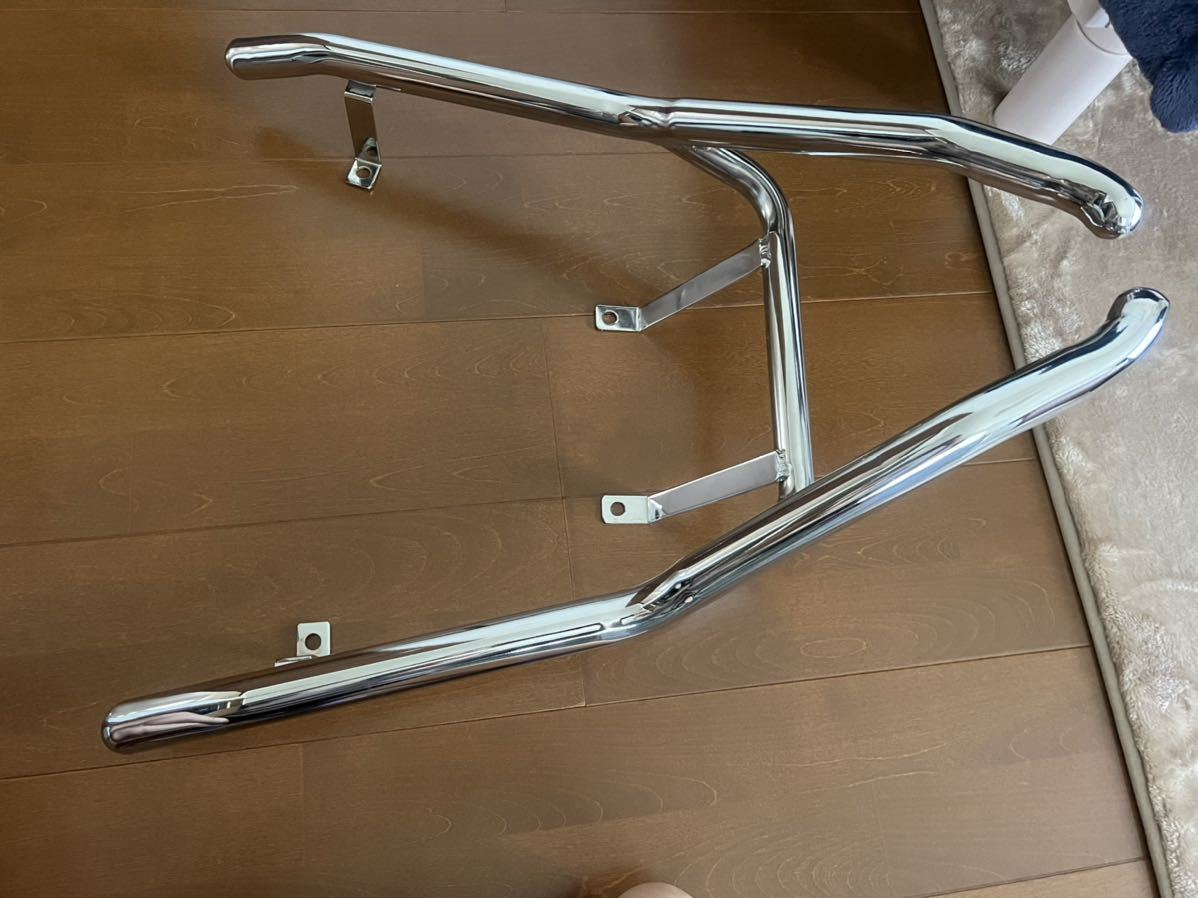 タンデムバー BAR ドレスアップ オリジナル CB400SF 投稿詳細｜MOTOCLE