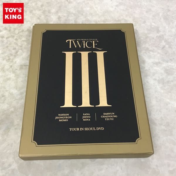 TWICE 4TH WORLD TOUR - IN III SEOUL DVD 4th JAPAN in Ⅲ | Seoul