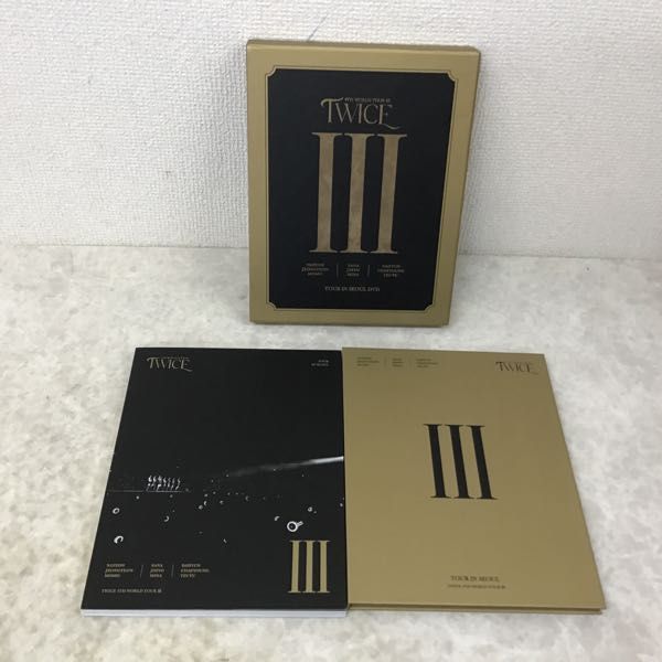 TWICE 4TH WORLD TOUR - IN III SEOUL DVD 4th JAPAN in Ⅲ | Seoul
