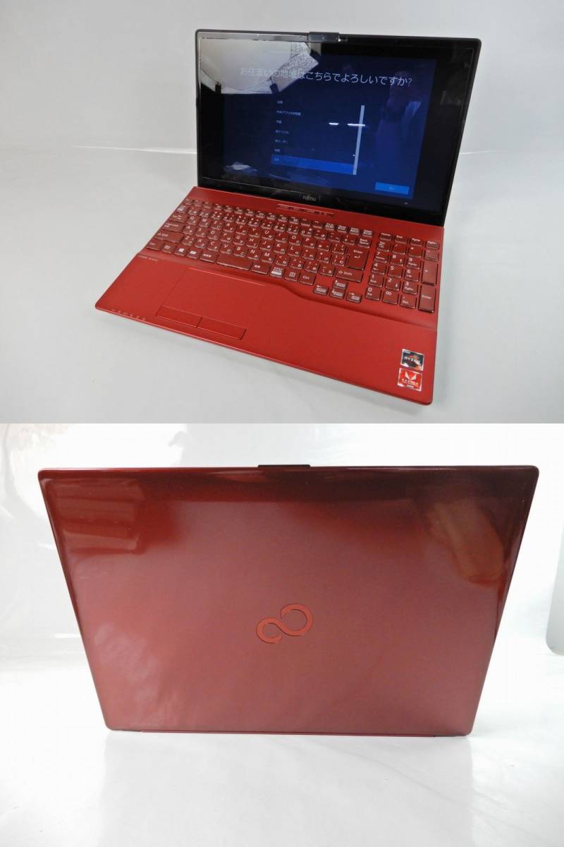 LIFEBOOK Ryzen FMVA43E1R [blight New]Fujitsu Book 【富士通】LIFE