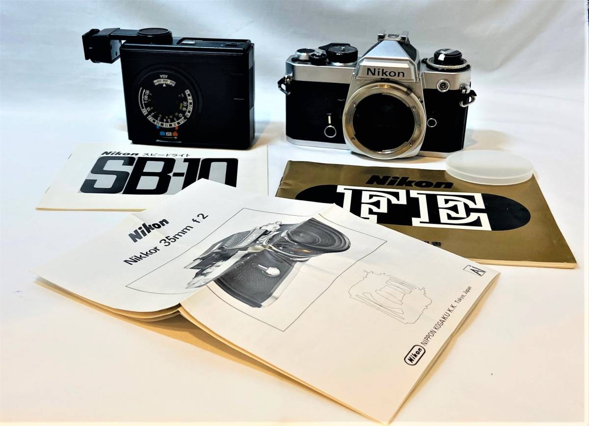 3615】【Nikon】【ジャンク品】ニコンFEカメラ Nikkor ニッコール 
