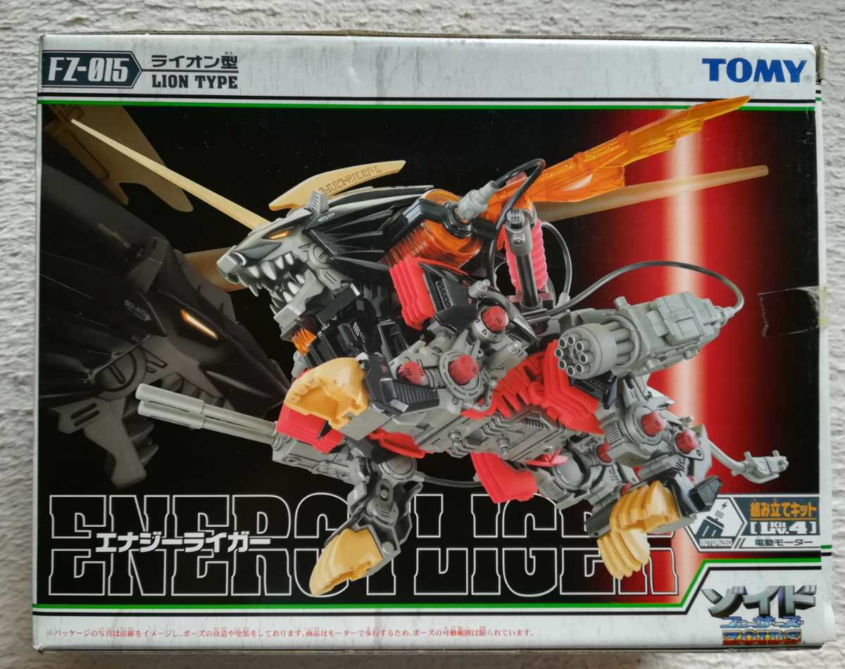 未開 トミー ZOIDS EZ-072 エナジーライガー ライオン型 [梱0.1
