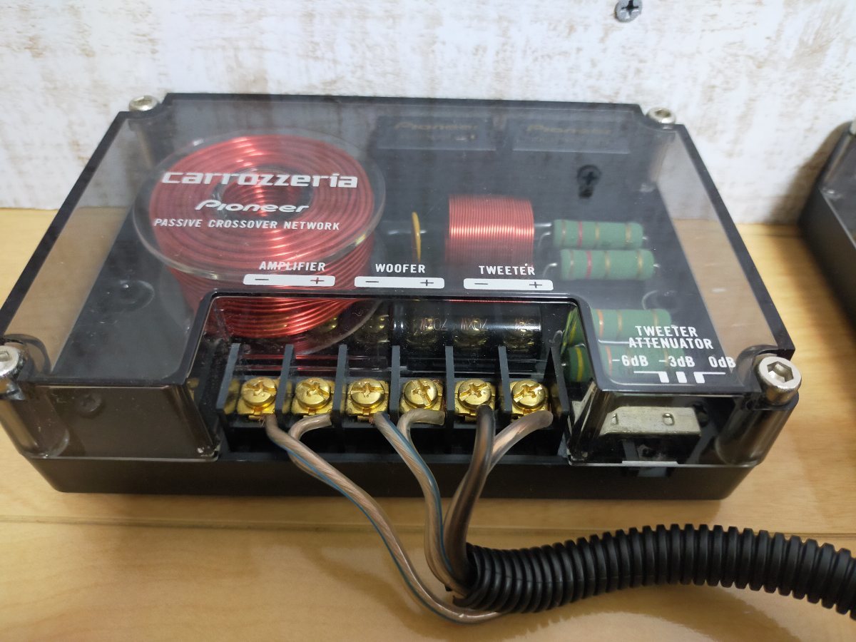 carrozzeria カロッツェリア パッシブクロスオーバーネットワーク TS
