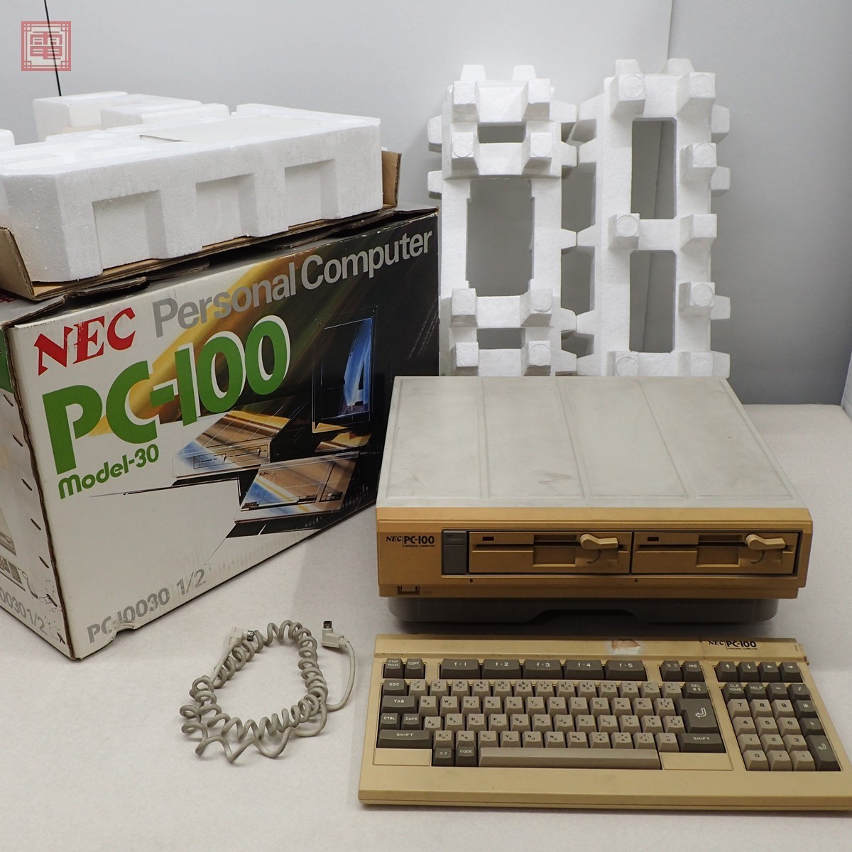 NEC PC-100 - | Computers Makes YouTube PC-100(PC-10030)model30 