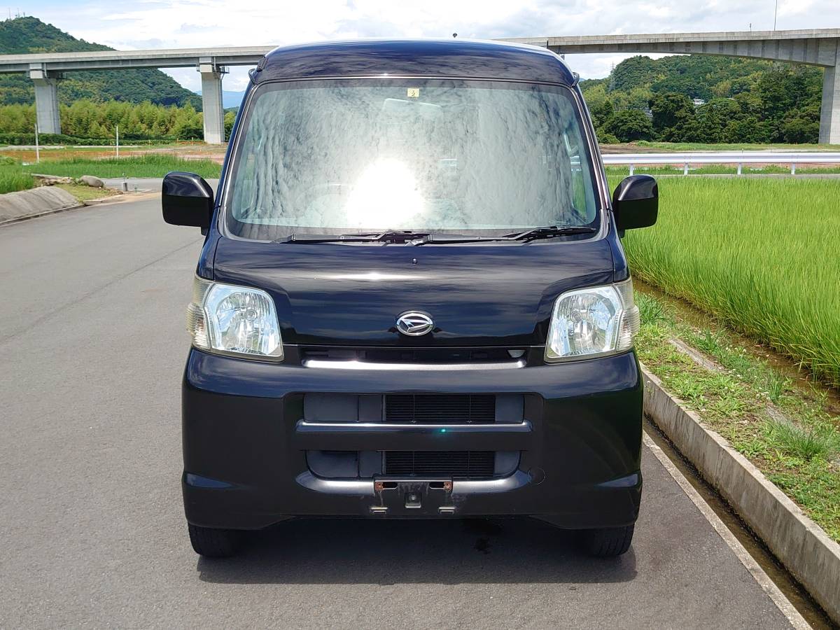 車検付き可能 ダイハツ ハイゼットカーゴ 最上級クルーズターボ 5速MT 