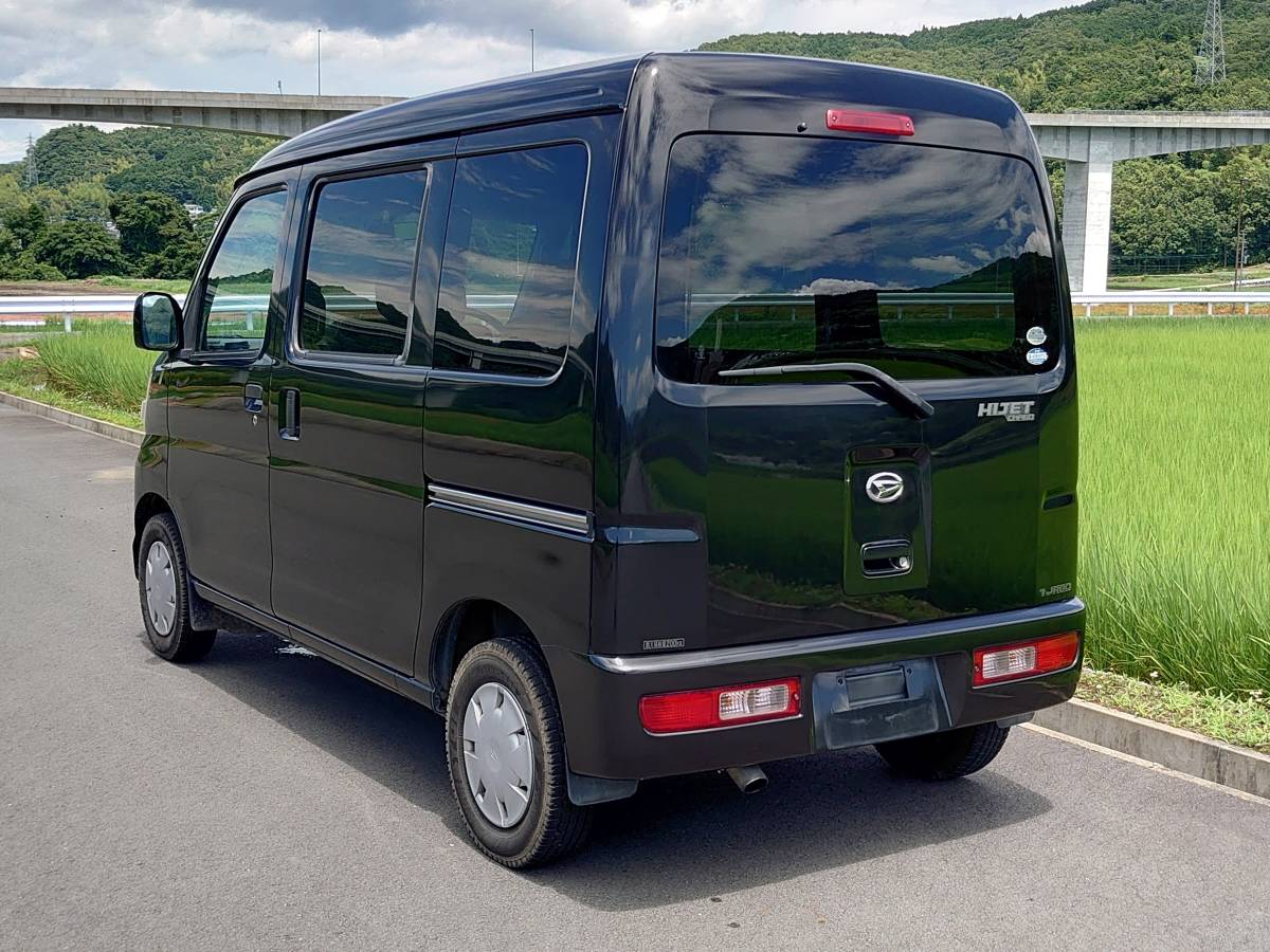 車検付き可能 ダイハツ ハイゼットカーゴ 最上級クルーズターボ 5速MT 