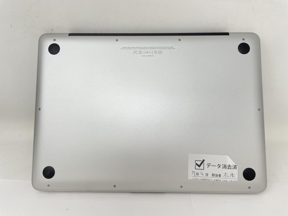 M350【美品・充放電回数116回】 MacBook Pro Mid 2012 13インチ HDD 1TB