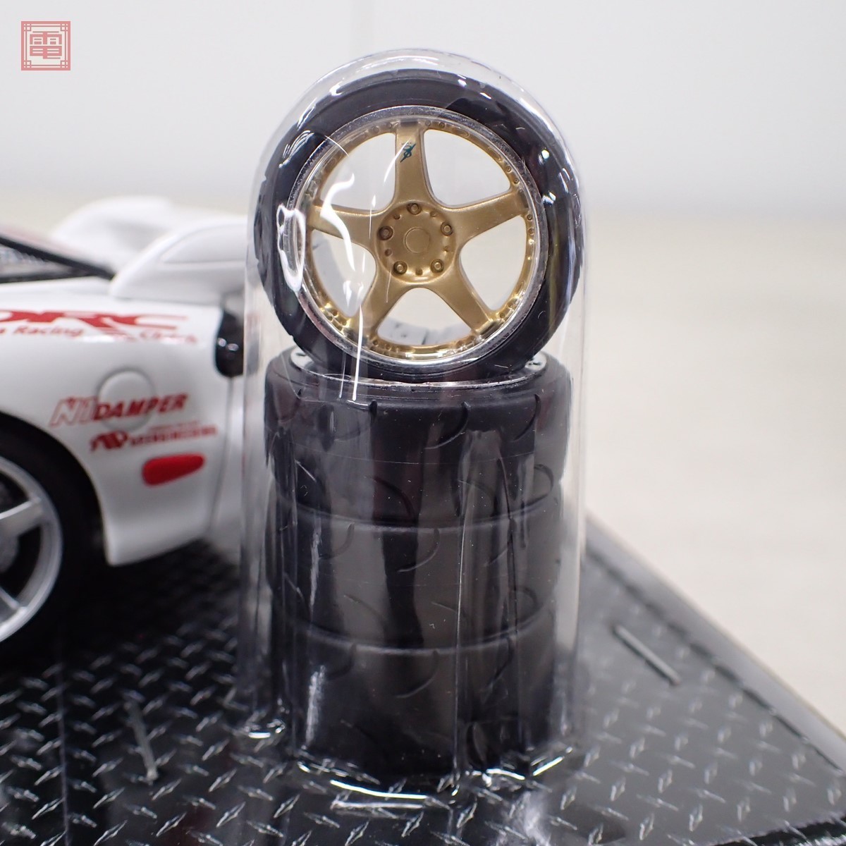 ホットワークスレーシングファクトリー 1/24 オートプロショップ 
