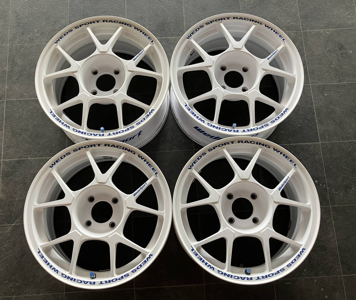 希少！軽量！WEDS SPORT RACING WHEEL 15インチ 7JJ +36 4H 100 4本 