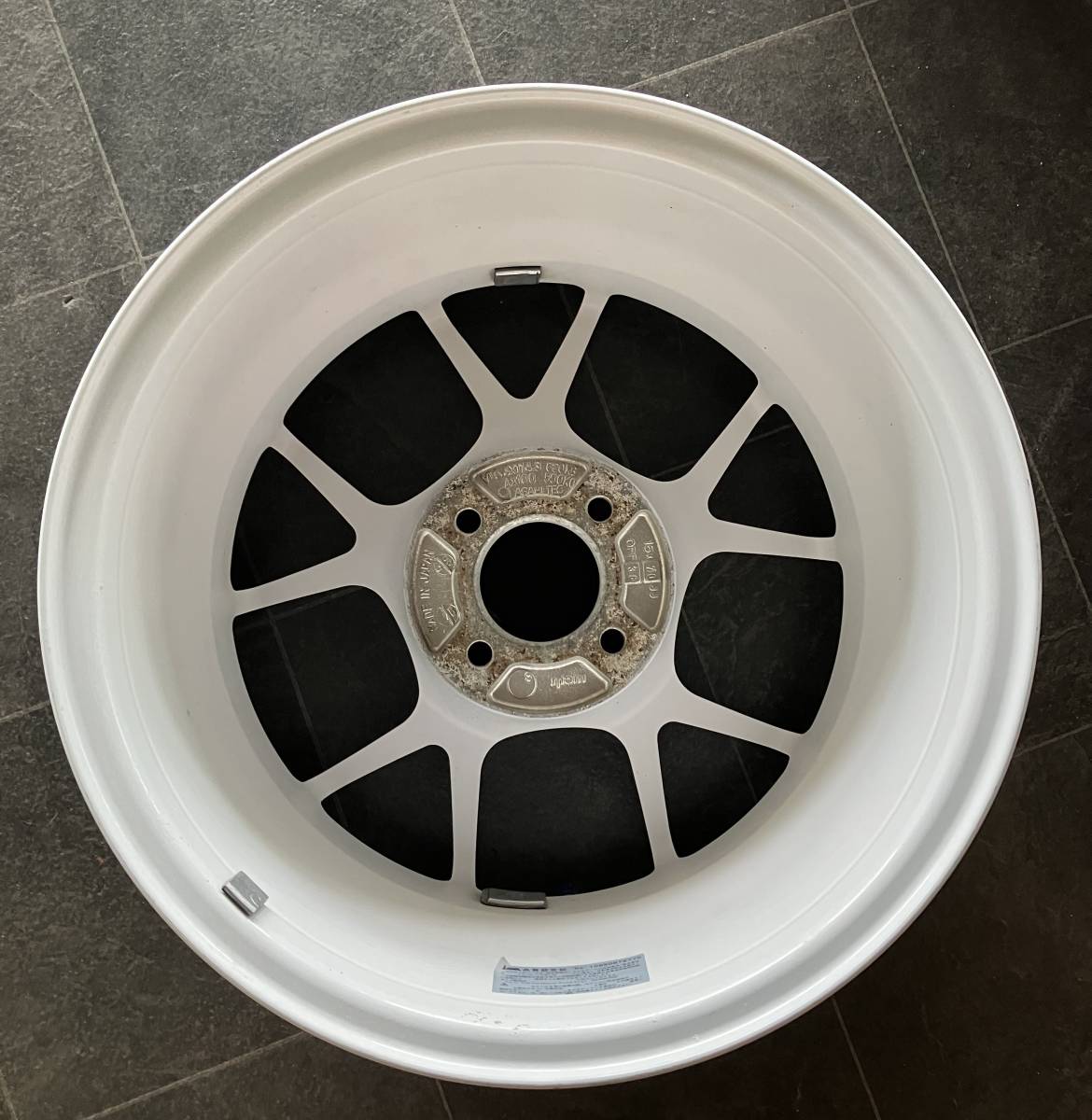 希少！軽量！WEDS SPORT RACING WHEEL 15インチ 7JJ +36 4H 100 4本 