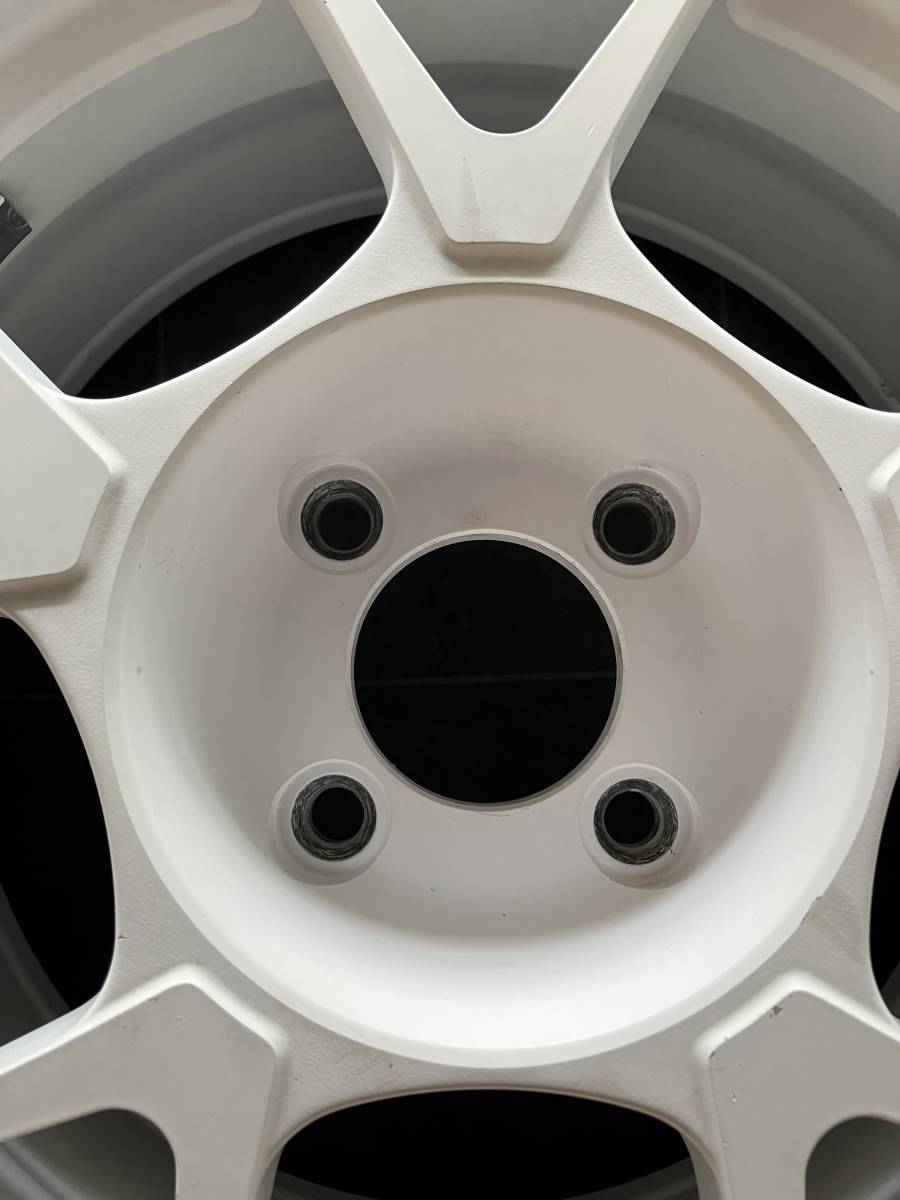 希少！軽量！WEDS SPORT RACING WHEEL 15インチ 7JJ +36 4H 100 4本 