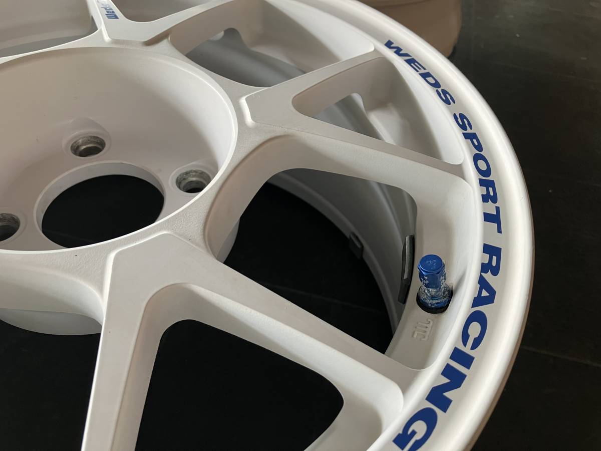 希少！軽量！WEDS SPORT RACING WHEEL 15インチ 7JJ +36 4H 100 4本 