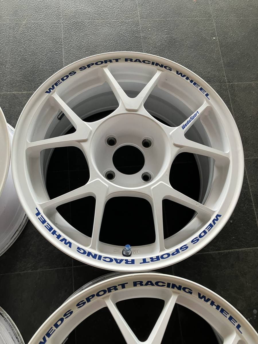 希少！軽量！WEDS SPORT RACING WHEEL 15インチ 7JJ +36 4H 100 4本 