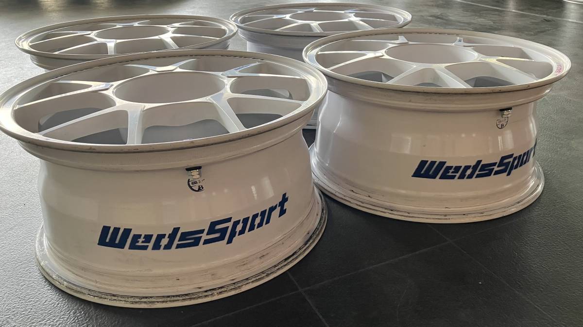 希少！軽量！WEDS SPORT RACING WHEEL 15インチ 7JJ +36 4H 100 4本 