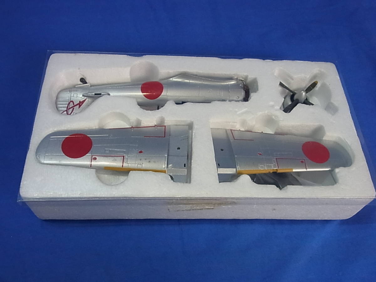 995☆100円～☆1/48 4式戦闘機 疾風 飛行第104戦隊 ダイキャストモデル 