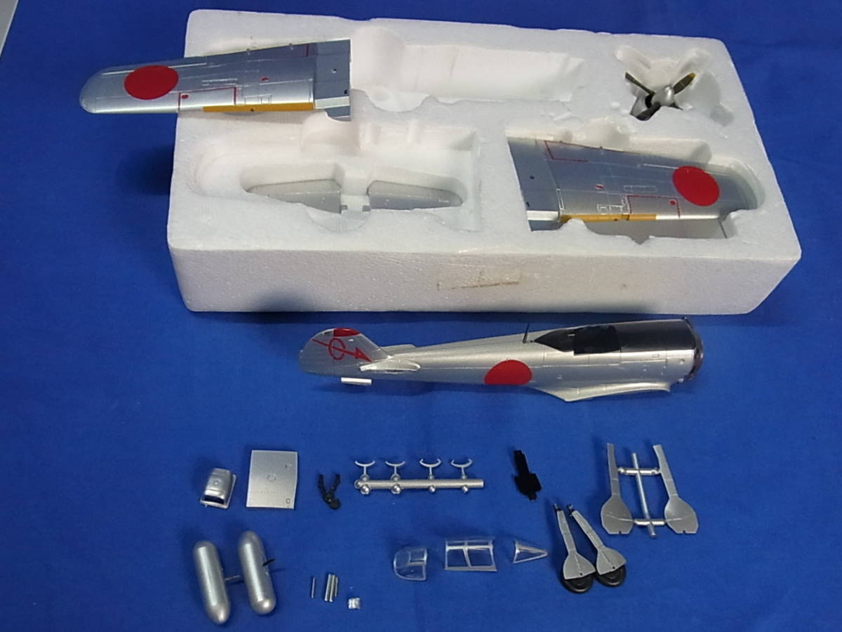 995☆100円～☆1/48 4式戦闘機 疾風 飛行第104戦隊 ダイキャストモデル 