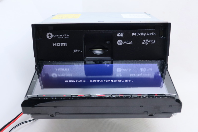 2021年度地図】 ケンウッド 彩速ナビ MDV-M808HD 7インチ 付属品未開封 