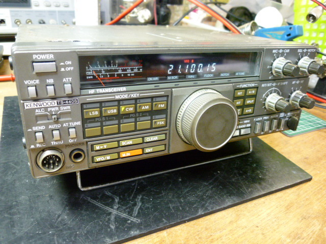 KENWOOD TS-440S 中古 稼働品 KENWOOD 【公式通販】