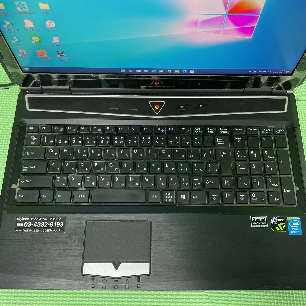SSD240G Core-i7 メモリ16G i7⁄SSD240⁄16GB⁄Windows ⁄ 11⁄ゲーミング 