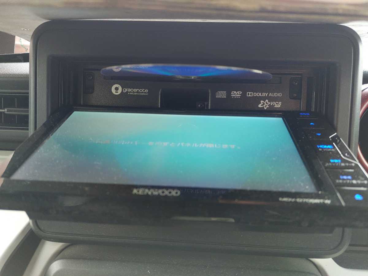ケンウッド 彩速ナビ MDV-D706BTW 完動品 地図2018年 フルセグ 200 