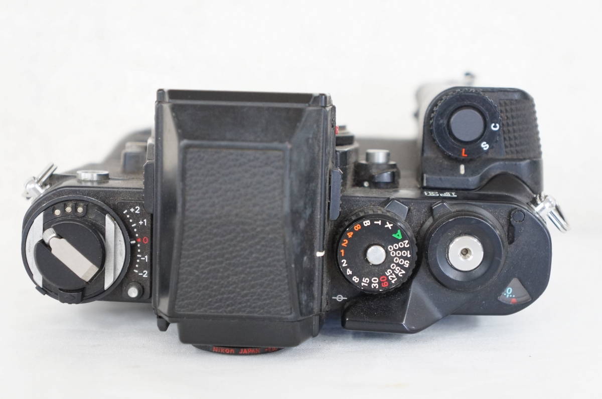 ⑪ Nikon ニコン F3 HP ボディ フィルムカメラ MD-4 モータードライブ