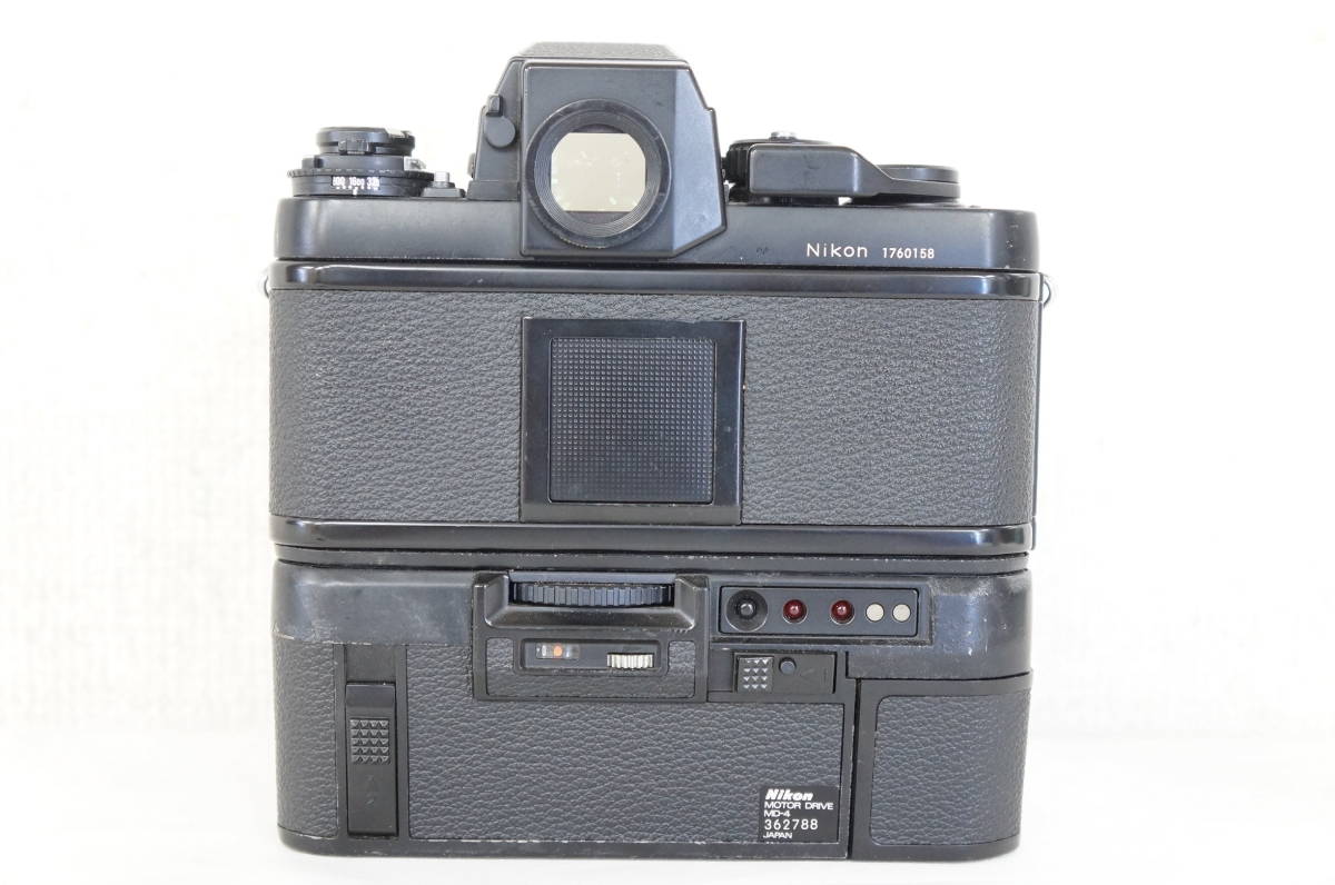 ⑪ Nikon ニコン F3 HP ボディ フィルムカメラ MD-4 モータードライブ
