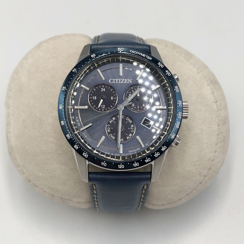 CITIZENシチズンE820ネイビー 