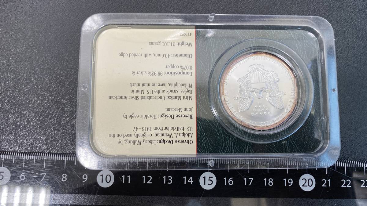 ☆アメリカ銀貨 ウォーキングリバティ35枚☆