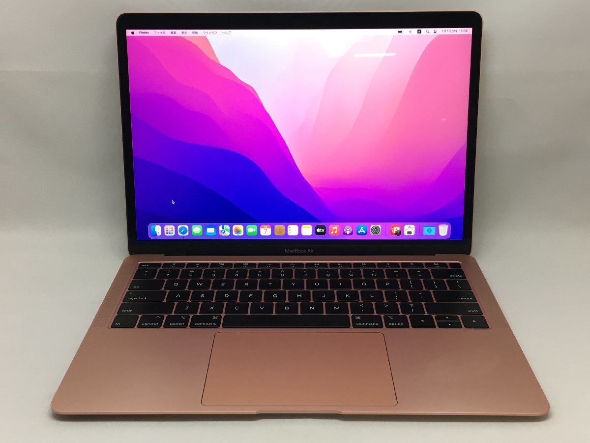 1円スタート！！ MacBook Air A1932 (Retina， 13-inch， 2018) US 