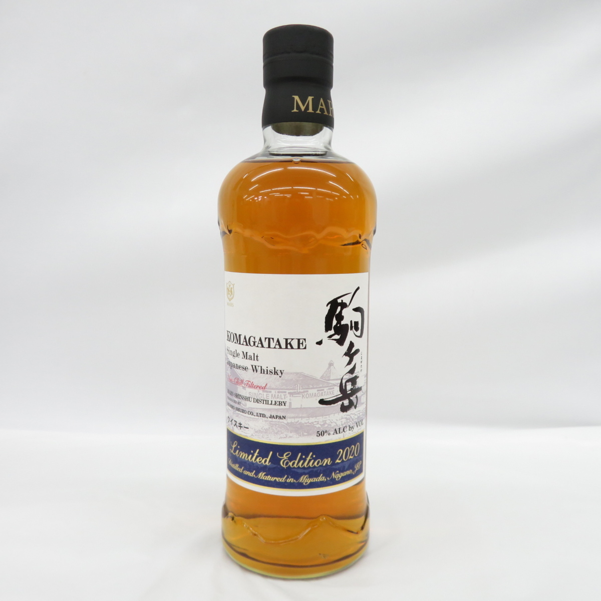 未開栓】MARS マルス シングルモルト 駒ヶ岳 リミテッドエディション