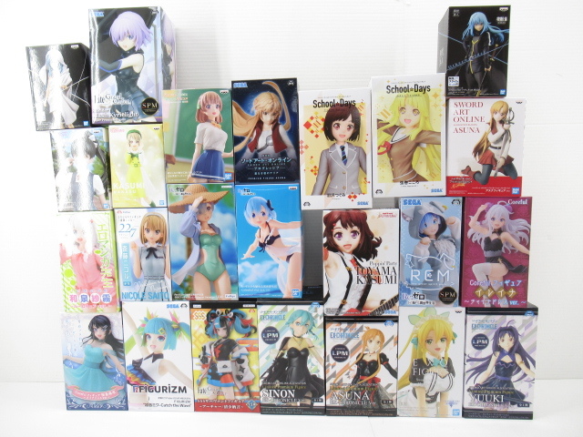 美少女フィギュア 7点セット 新品未開封 超激得，セール n19447-ty 未開封○ 24個セット 美少女フィギュア LPM