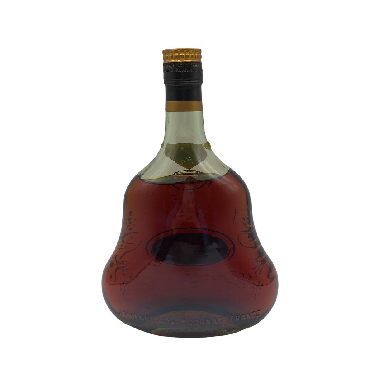 未開栓 ヘネシー Hennessy XO コニャック ブランデー 金キャップ グリーンボトル 700ml 40%