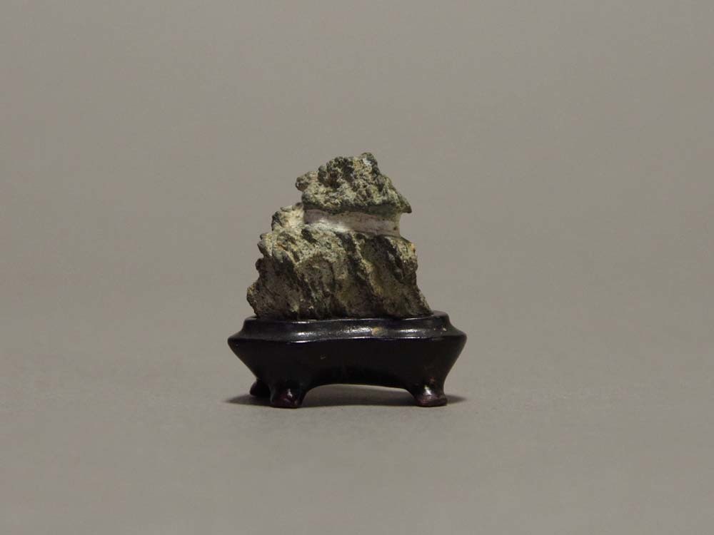 時代ミニチュア盆石鑑賞石水石盆景水盤盆栽細密細工豆玩具日本縮みの