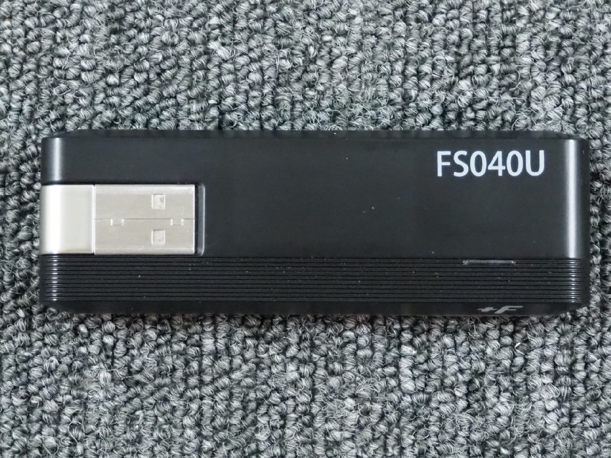 複数在庫あり ☆ 富士ソフト株式会社 LTE USBドングル +F FS040U ☆