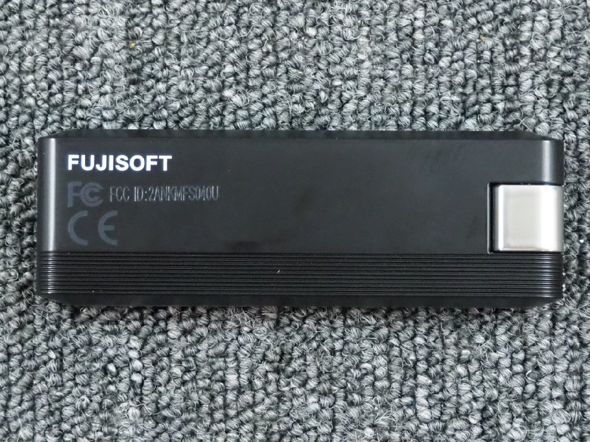 45 SIMフリーUSB 富士ソフト FSM04UJ-B02 F FS040U FUJISOFT USB