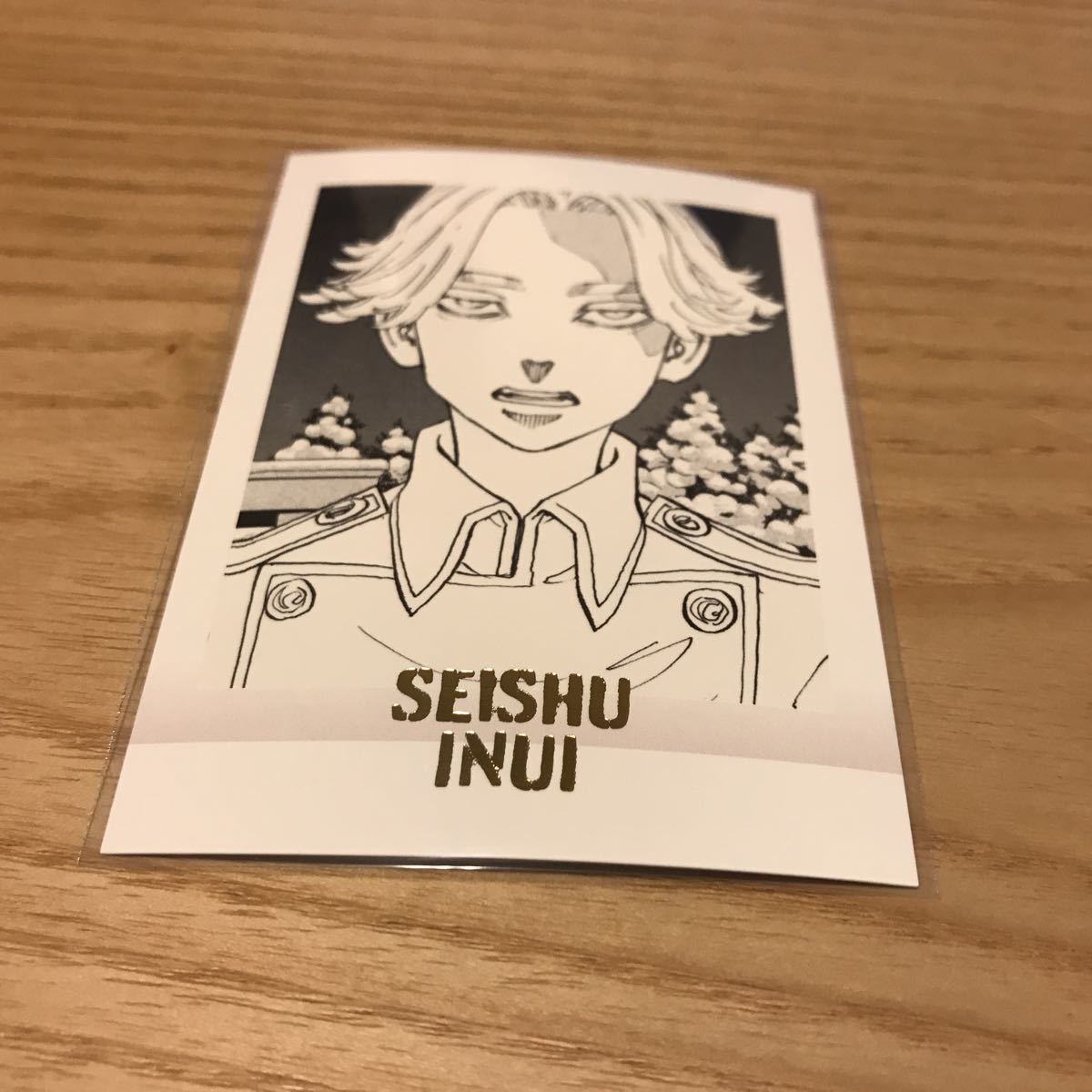 乾青宗 ☆ 東京リベンジャーズ 原画展 ぱしゃこれ PREMIUM 東リべ 原作 
