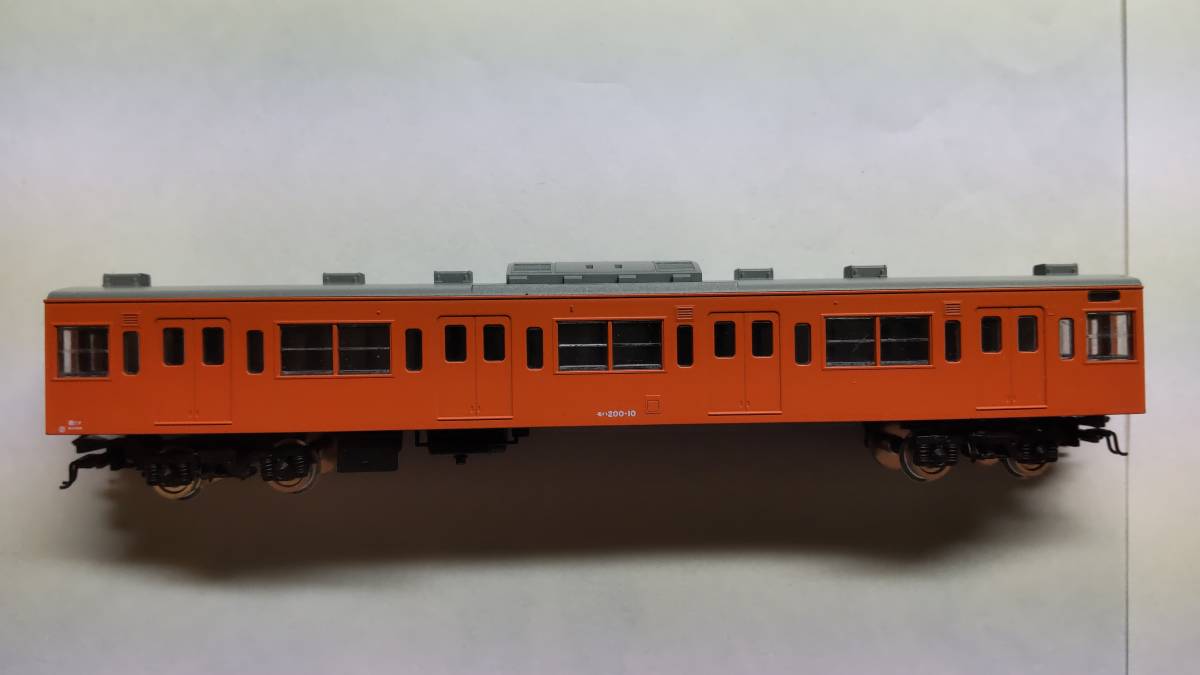 KATO 201系　試作車　6両セット　ジャンク　激レア kato 201系 試作車 改造ベース車両 6両 ジャンク(Nゲージ)｜売買され