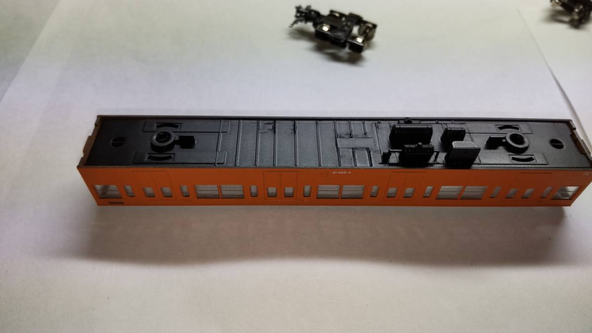 KATO 201系　試作車　6両セット　ジャンク　激レア kato 201系 試作車 改造ベース車両 6両 ジャンク(Nゲージ)｜売買され