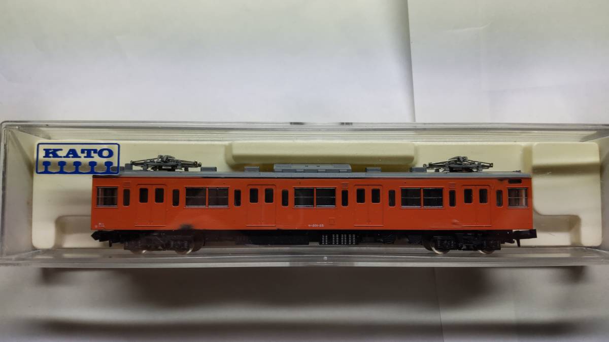 kato 201系 試作車 改造ベース車両 6両 ジャンク(Nゲージ)｜売買され