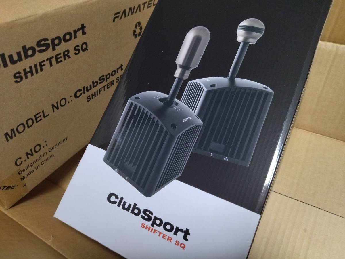 FANATEC Clubsport Shifter SQ 1.5 ファナテック シフター 新品 送料 