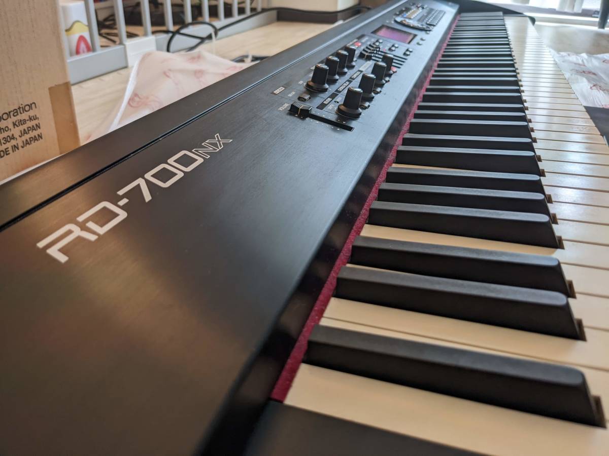 中古美品】Roland RD-700NX ステージピアノ(ローランド)｜売買された 