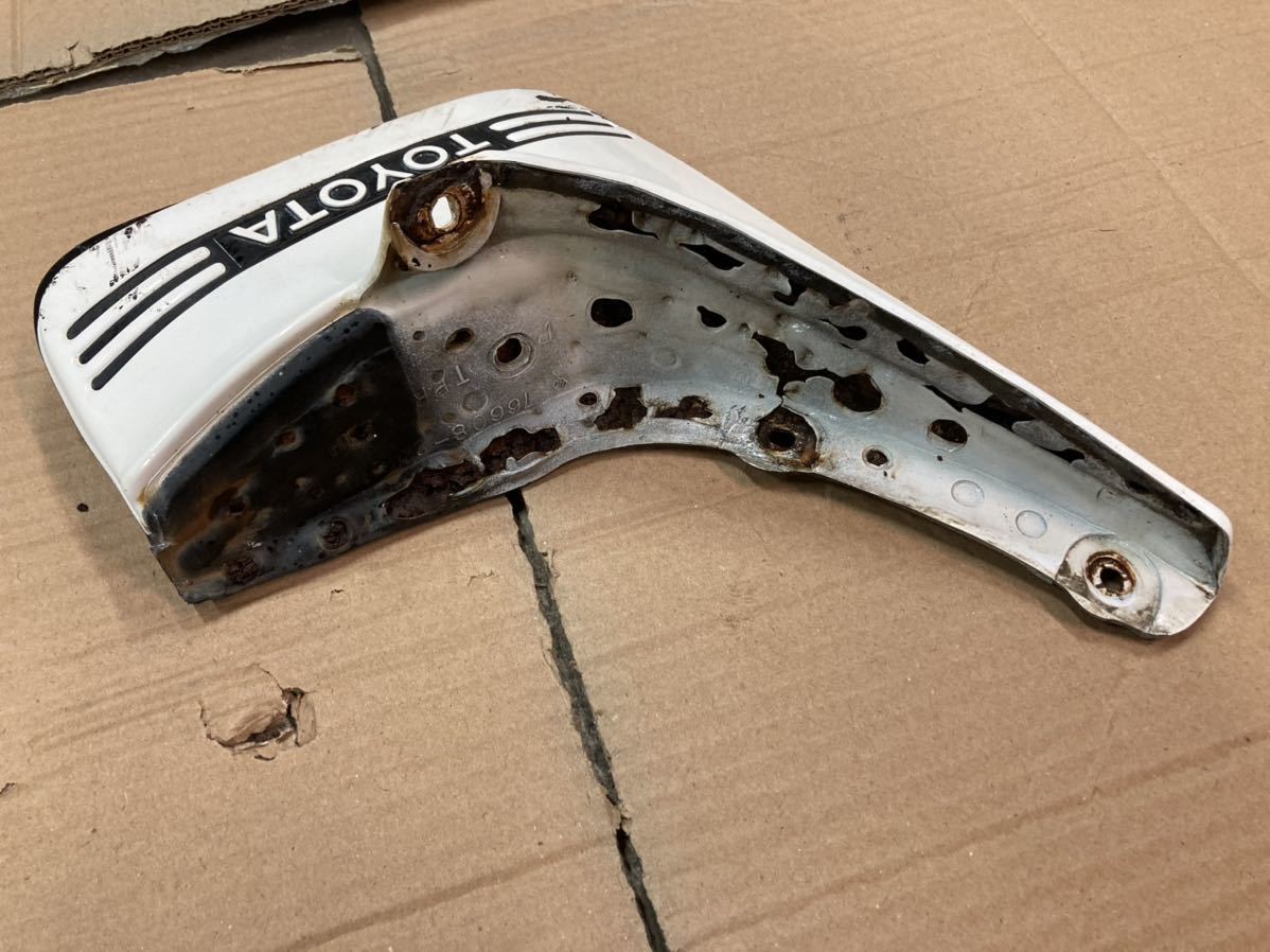 GX71 トヨタ クレスタ 純正 マッドガード 泥除け 当時物 希少 GX61